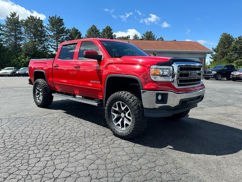 2014 GMC Sierra 4WD Crew Cab SLE LWB's photo