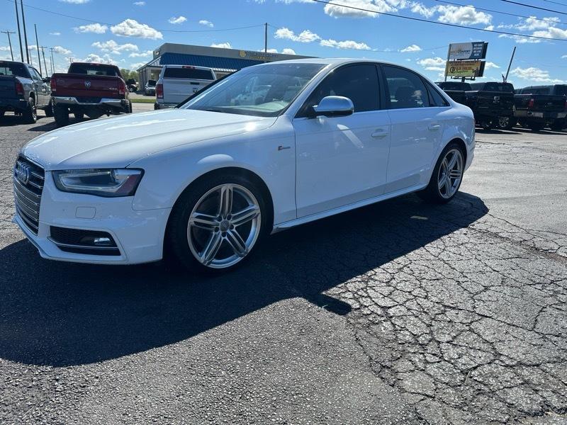 Audi S4  2014