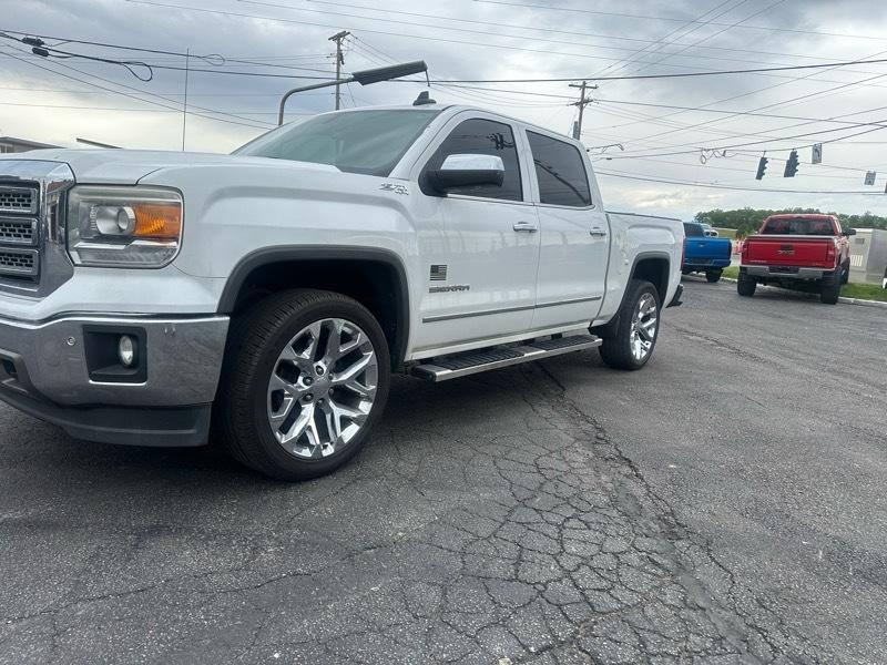 GMC Sierra 1500  2015