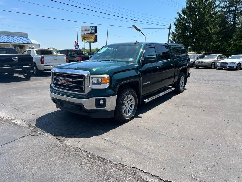 2015 GMC Sierra 4WD Crew Cab SLE SWB's photo