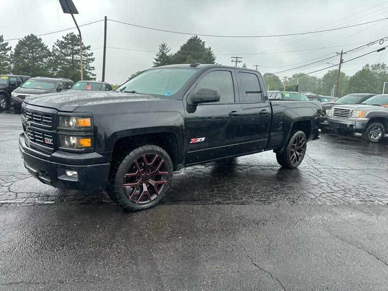 Chevrolet Silverado 1500  2015