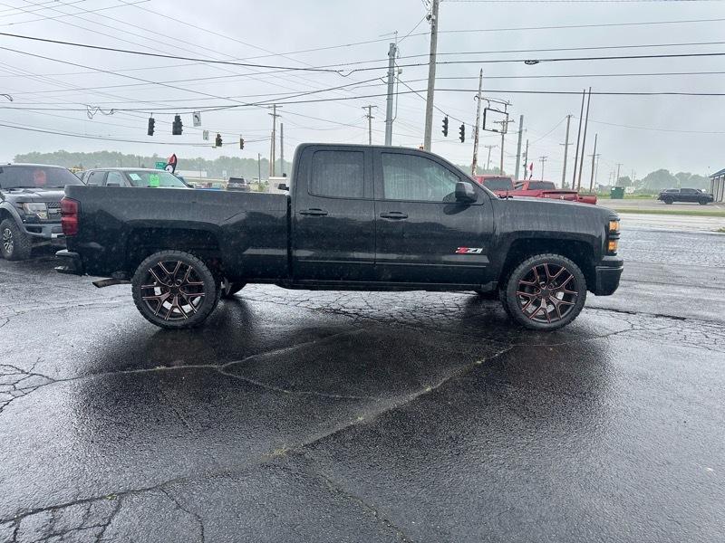 Chevrolet Silverado 1500  2015