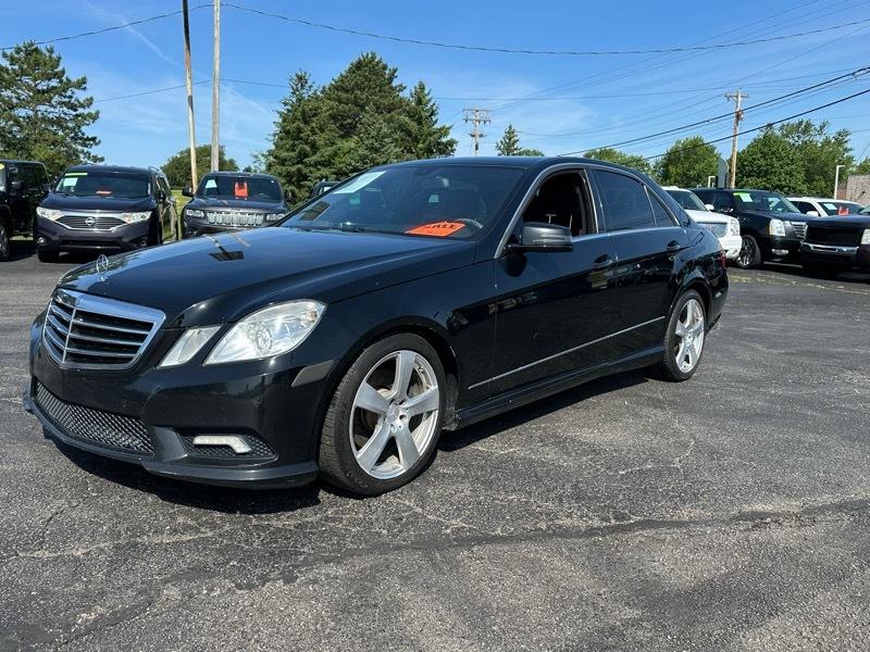Mercedes-Benz E-Class  2011