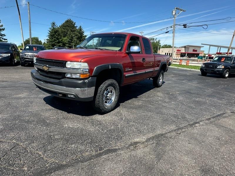 Chevrolet Silverado 2500HD  2001