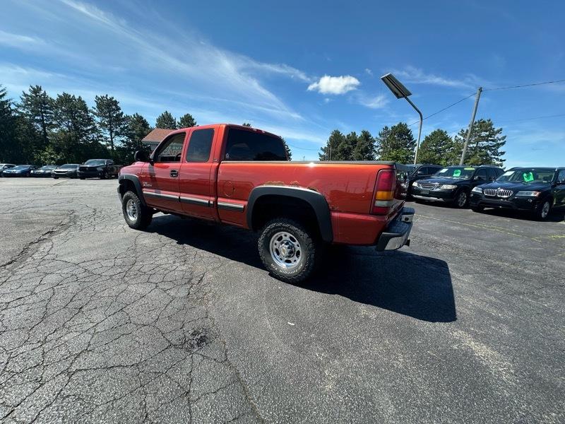 Chevrolet Silverado 2500HD  2001