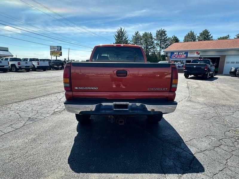 Chevrolet Silverado 2500HD  2001