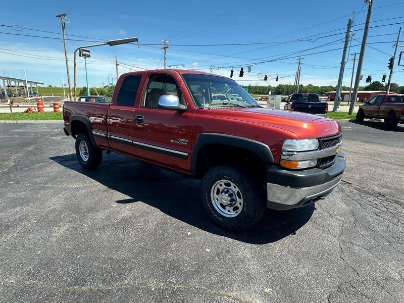 Chevrolet Silverado 2500HD  2001