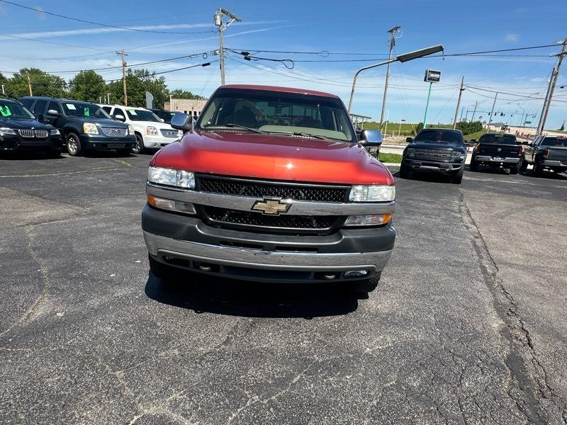 Chevrolet Silverado 2500HD  2001