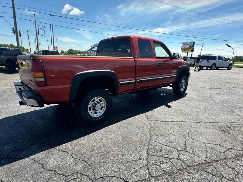 Chevrolet Silverado 2500HD  2001