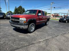 2001 Chevrolet Silverado 2500HD 