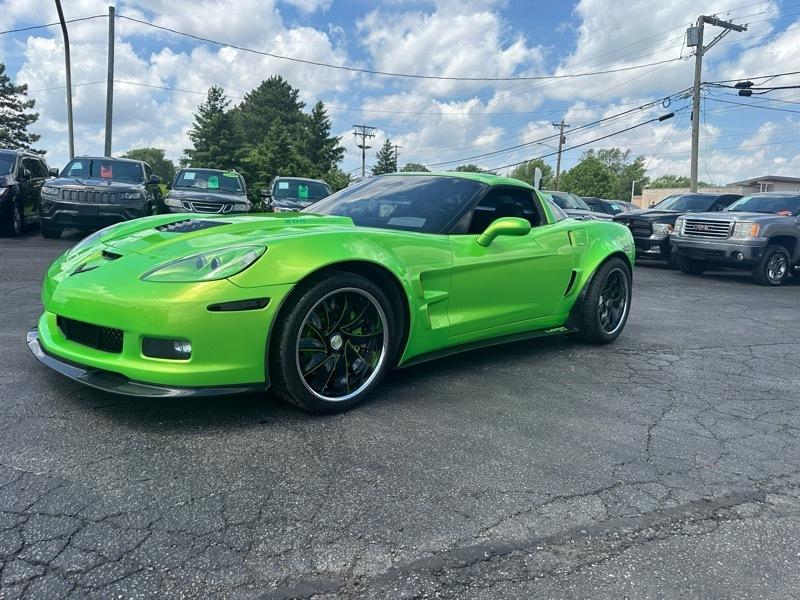 Chevrolet Corvette  2008