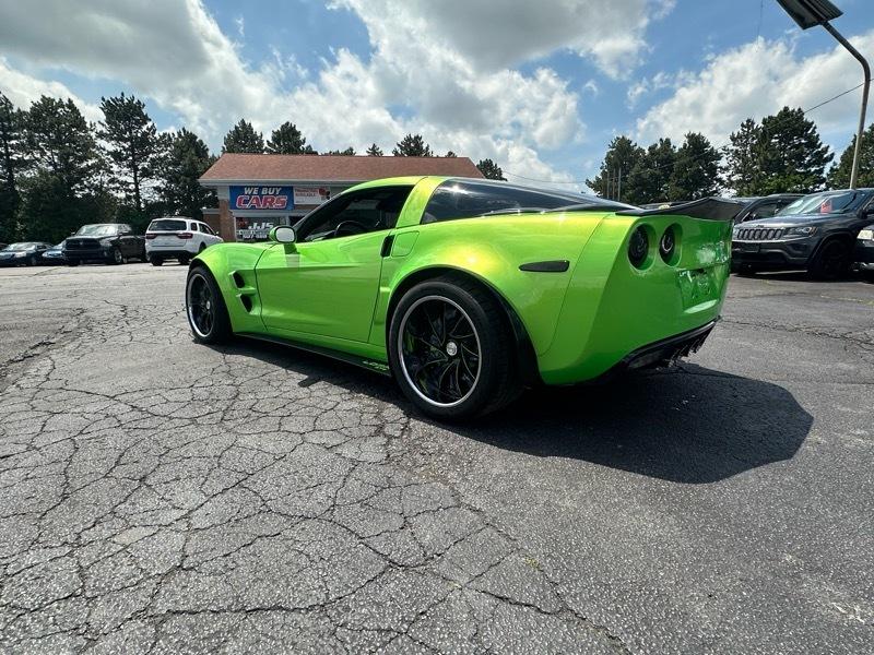 Chevrolet Corvette  2008