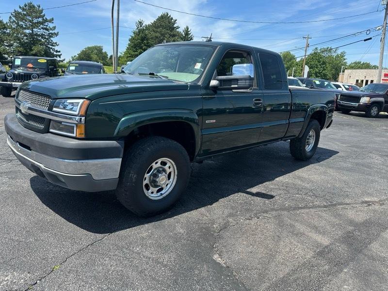 2004 Chevrolet Silverado 2500HD HEAVY DUTY