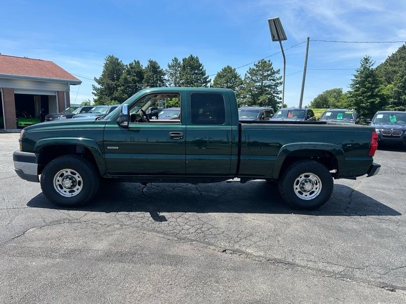Chevrolet Silverado 2500HD  2004