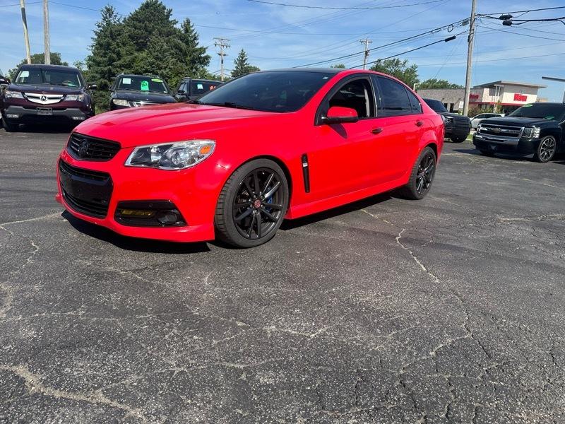 2014 Chevrolet SS 