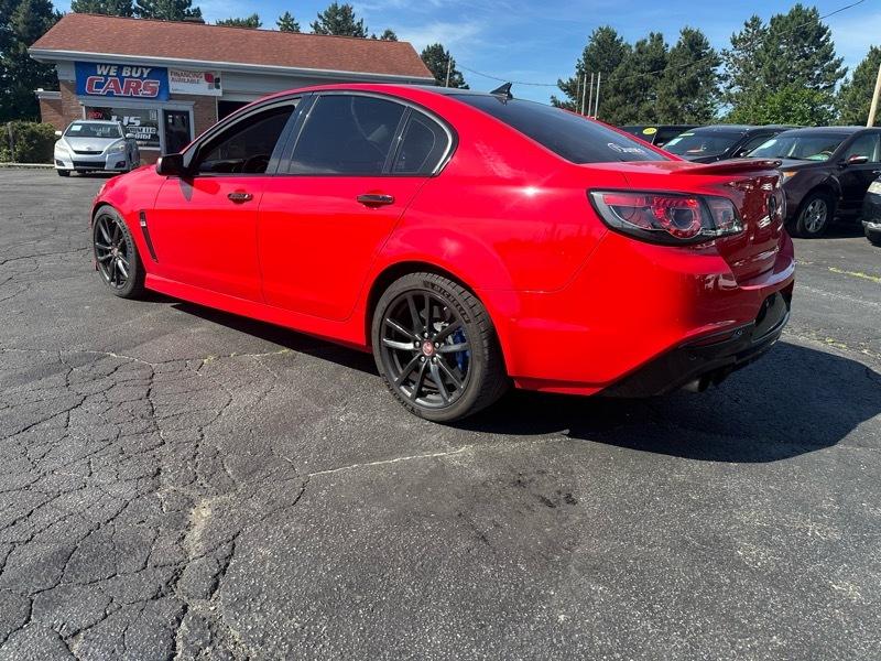 Chevrolet SS  2014