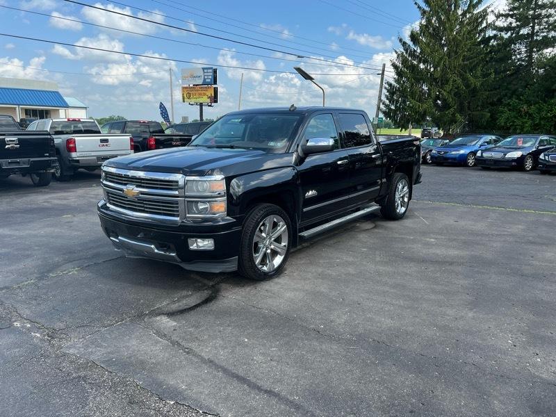 2014 Chevrolet Silverado 1500 HIGH COUNTRY