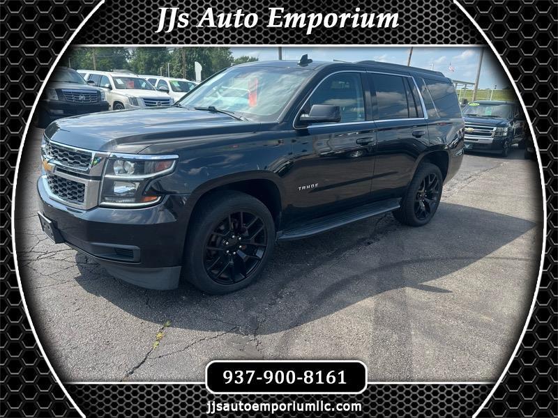 Chevrolet Tahoe  2018
