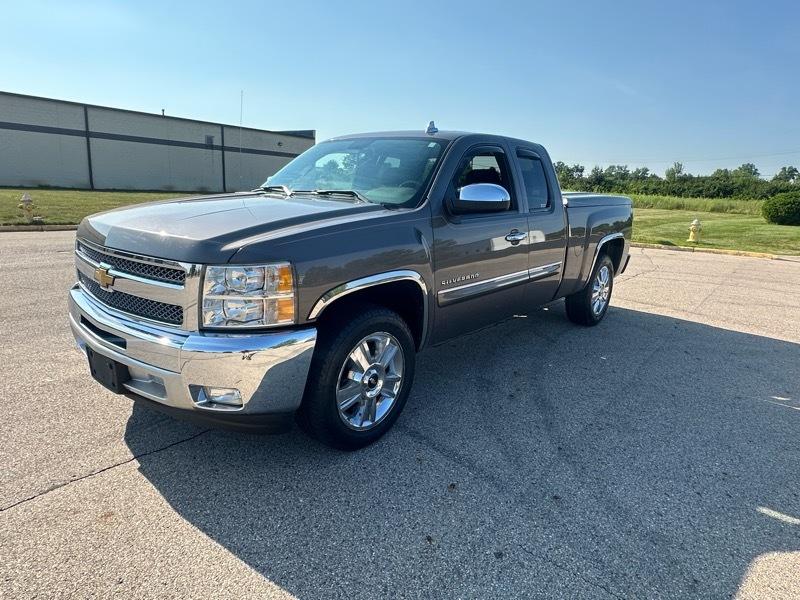 2012 Chevrolet Silverado 1500 LT