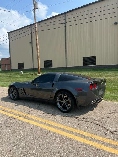 Chevrolet Corvette  2012
