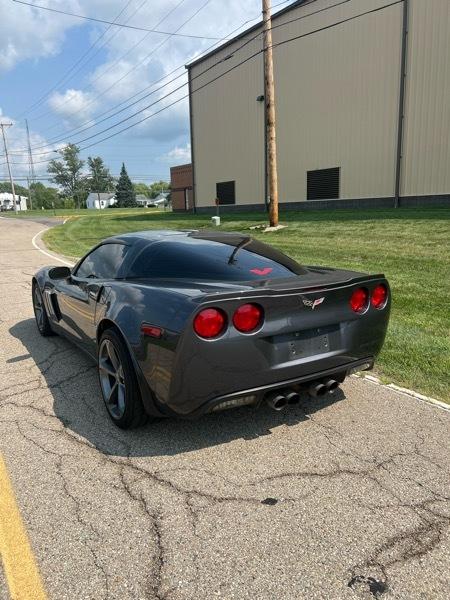 Chevrolet Corvette  2012