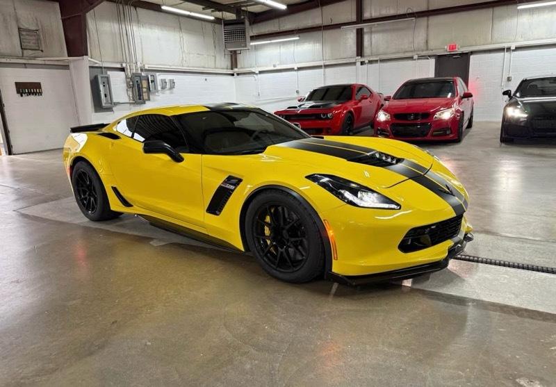 Chevrolet Corvette  2017