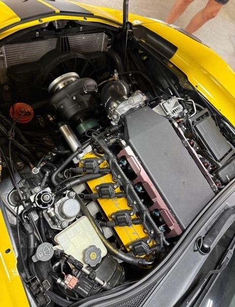 Chevrolet Corvette  2017