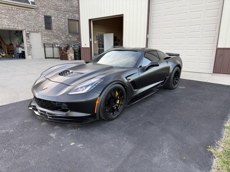Chevrolet Corvette  2017
