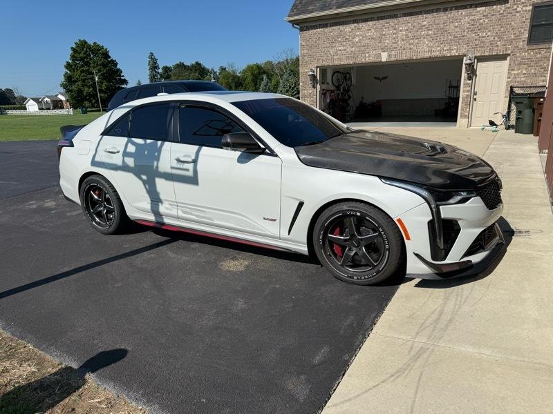 2023 Cadillac CT4-V Blackwing BLACKWING