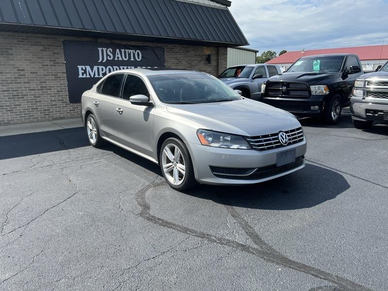 Volkswagen Passat  2014