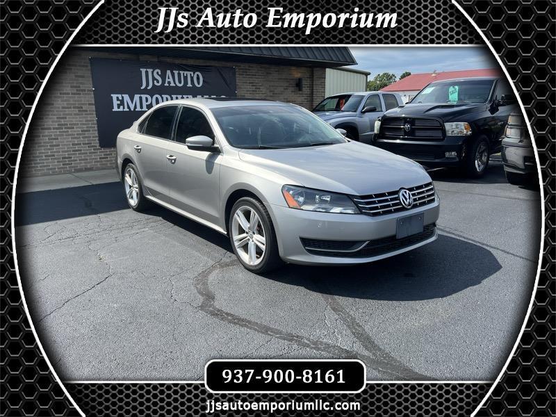 Volkswagen Passat  2014