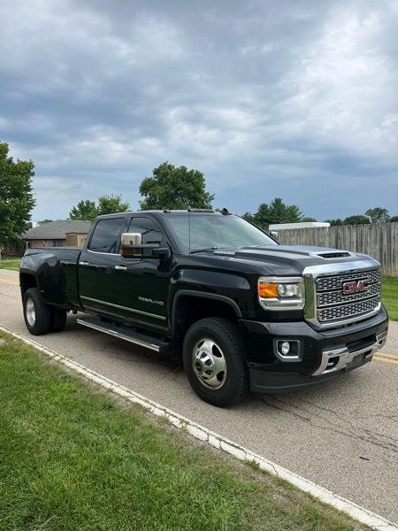 GMC Sierra 3500HD  2018
