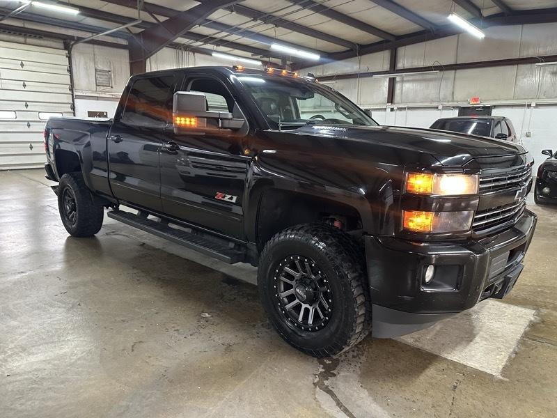 Chevrolet Silverado 2500HD  2016