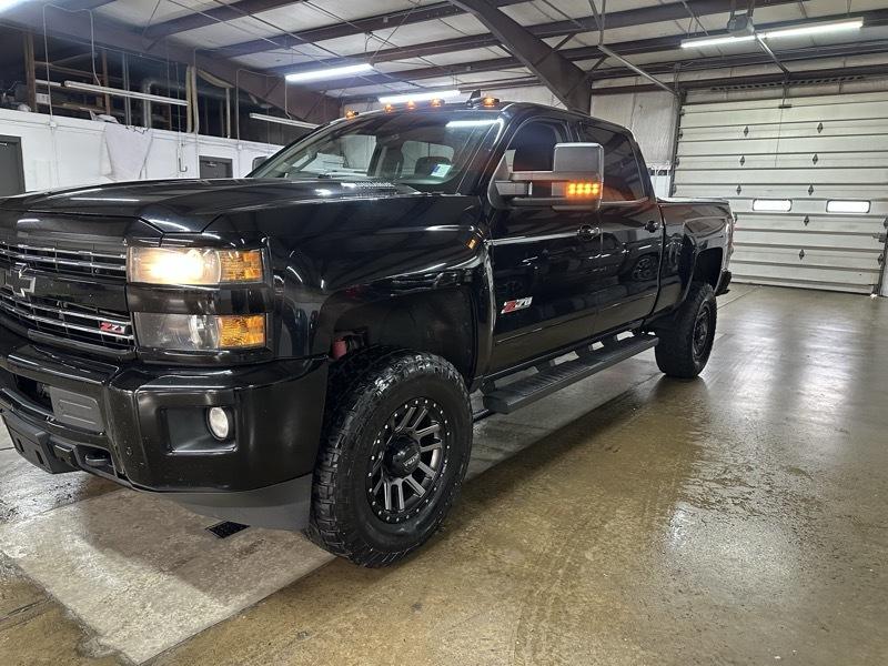 Chevrolet Silverado 2500HD  2016