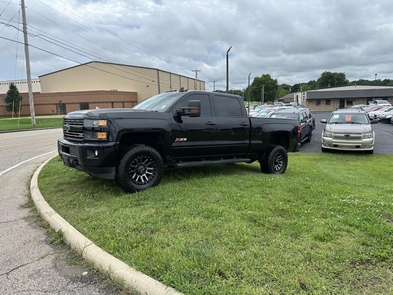 Chevrolet Silverado 2500HD  2016