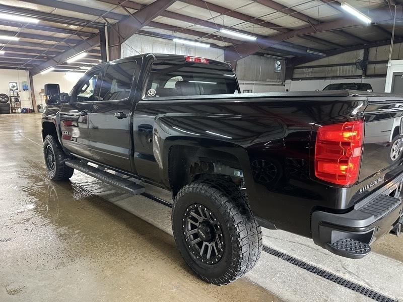 Chevrolet Silverado 2500HD  2016
