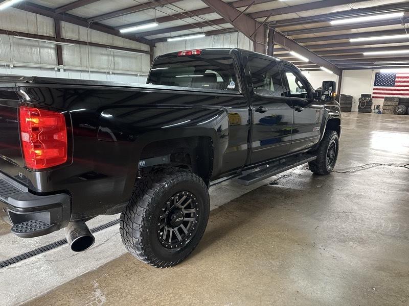 Chevrolet Silverado 2500HD  2016