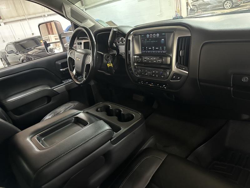 Chevrolet Silverado 2500HD  2016