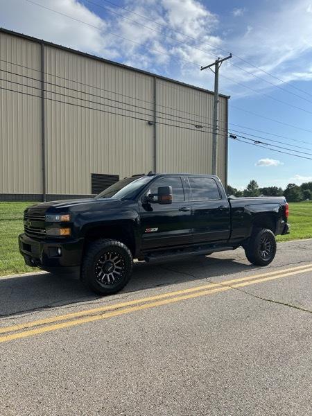 Chevrolet Silverado 2500HD  2016