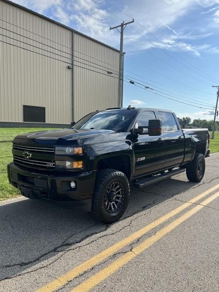 Chevrolet Silverado 2500HD  2016