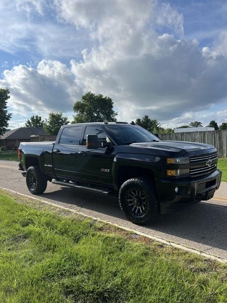Chevrolet Silverado 2500HD  2016