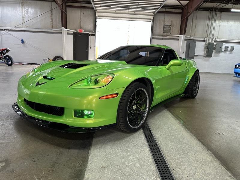 Chevrolet Corvette  2008