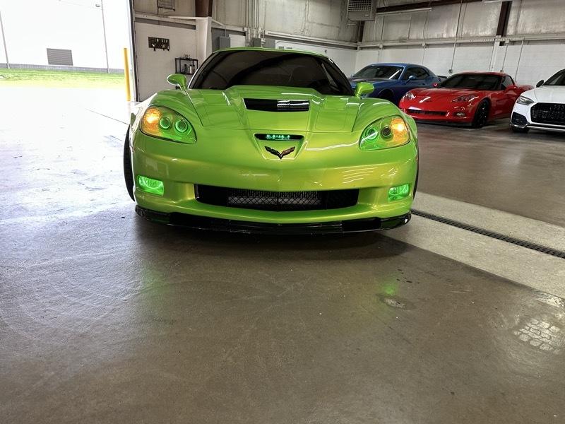 Chevrolet Corvette  2008