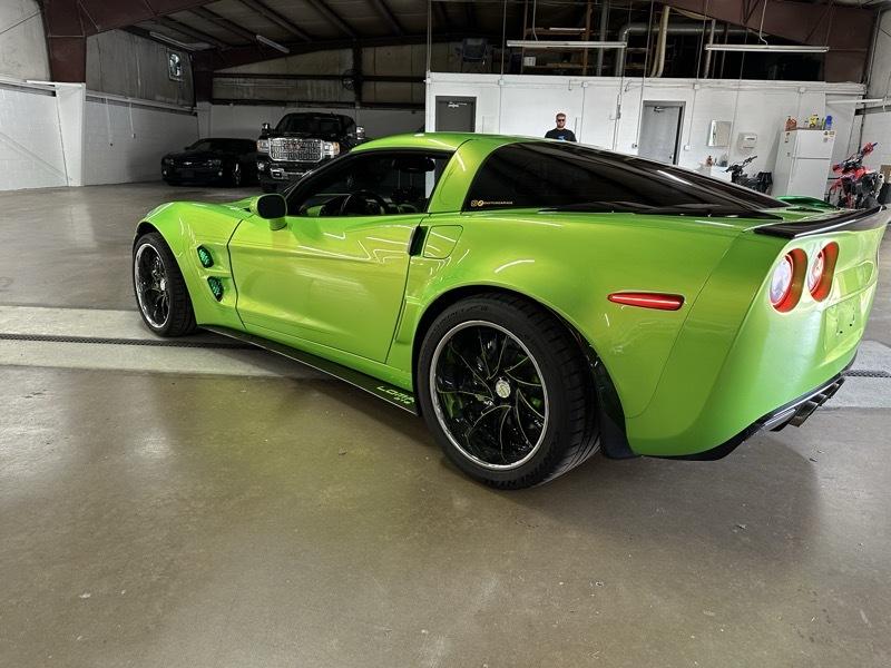 Chevrolet Corvette  2008