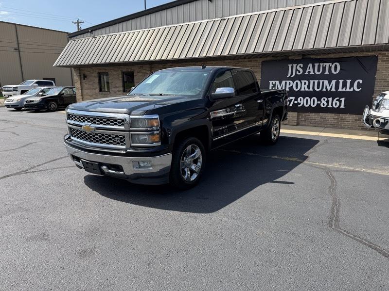 2014 Chevrolet Silverado 1500 LTZ