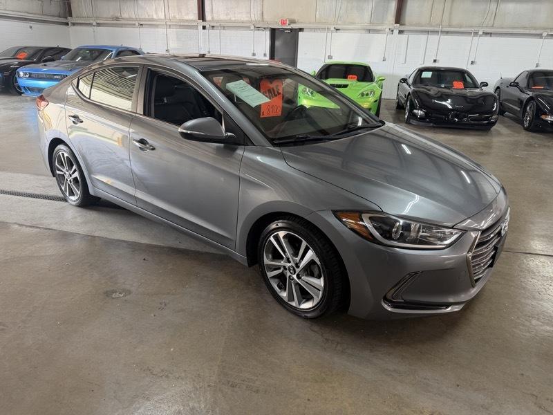 Hyundai Elantra  2017