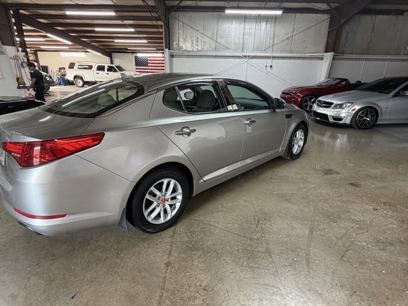 Kia Optima  2012