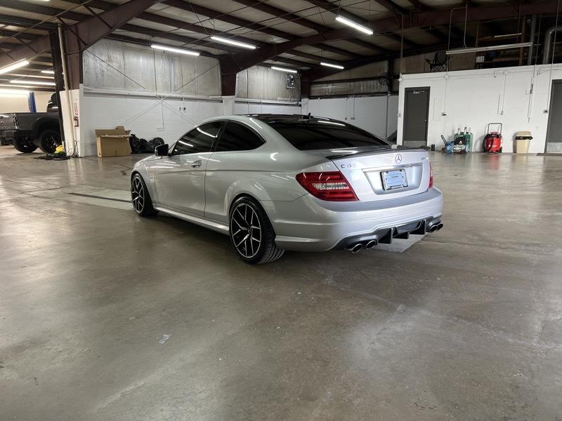 Mercedes-Benz C-Class  2012