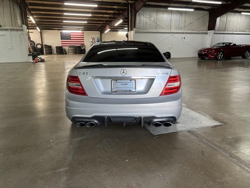 Mercedes-Benz C-Class  2012