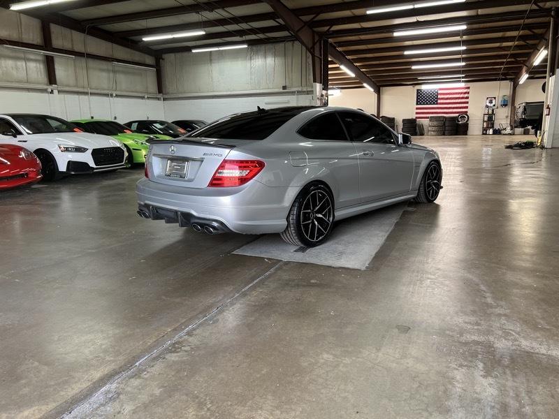 Mercedes-Benz C-Class  2012